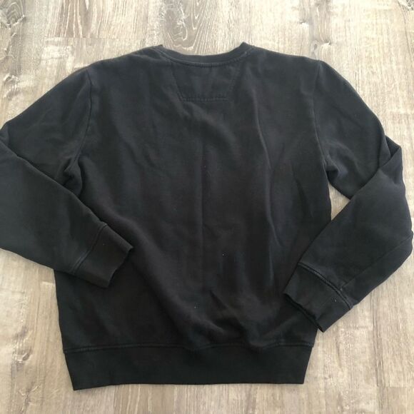 Calvin Klein Jeans Mens Black Pullover Crewneck Long Sleeve Sweatshirt Sz Large - Picture 7 of 10